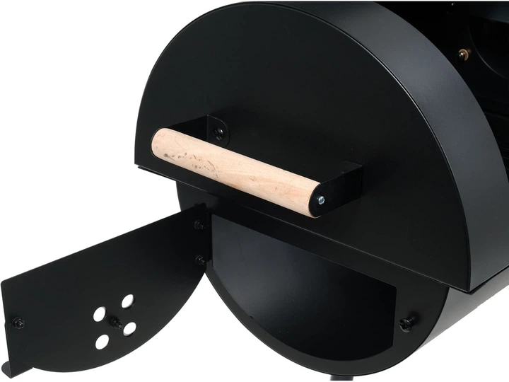 Grill węglowy Lund 99909 z rusztem wędzarniczym XXL 64 x 37 cm (5906083093289) - obraz 8