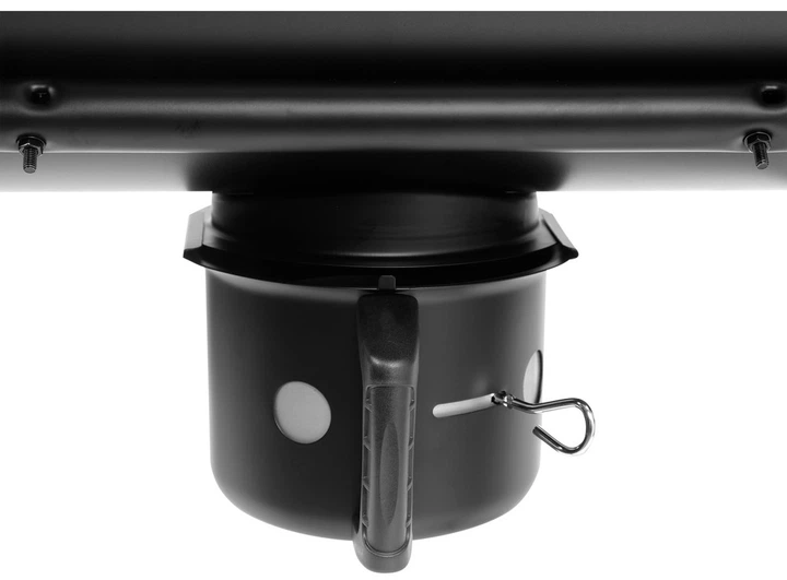 Grill węglowy Lund 99909 z rusztem wędzarniczym XXL 64 x 37 cm (5906083093289) - obraz 11