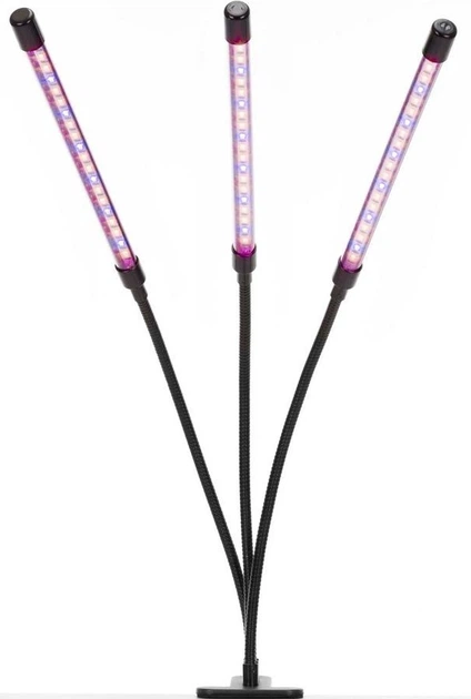 Лампа Springos для освітлення рослин LED 3 панелі GA0222 (5908455310116) - зображення 1