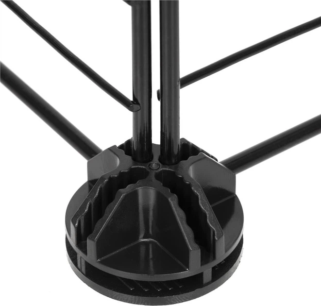 Kojec dla zwierząt Springos PA1086 143x71x46 cm Czarna (5908455310154) - obraz 7