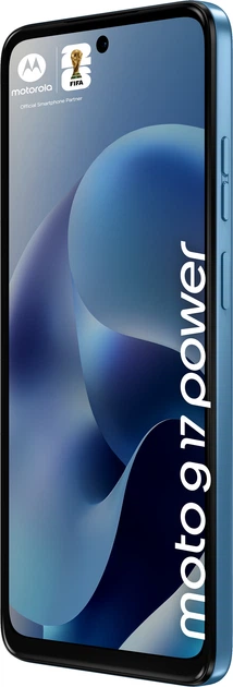 Мобильный телефон Motorola Moto G17 Power 8/256GB Alaskan Blue