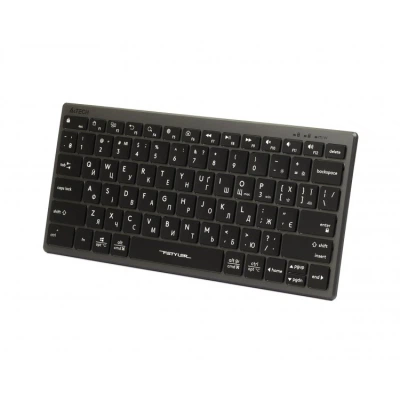 Клавиатура A4Tech FX61 USB Grey (4711421976411) - Фото 3 Клавиатура A4Tech FX61 USB Grey (4711421976411) - изображение 3