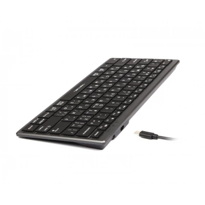 Клавиатура A4Tech FX61 USB Grey (4711421976411) - Фото 6 Клавиатура A4Tech FX61 USB Grey (4711421976411) - изображение 6