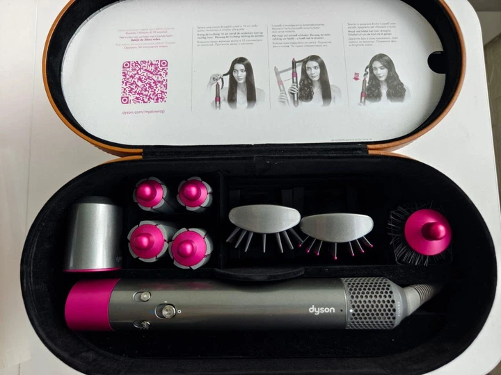 Стайлер Dyson Airwrap HS01 Complete,(fuchsia) – фото, отзывы