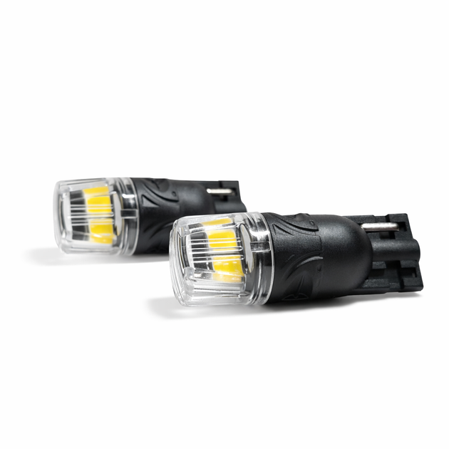 Комплект світлодіодних ламп StarLight Vision W5W (T10) BRS LED W2.1X9.5d WHITE 6000K 12/24V - зображення 4
