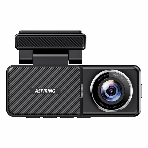 Відеореєстратор Aspiring Alibi 11 Wi-Fi 2560×1440 QHD 2.5K Dual з двома камерами (AL-CD1001) - зображення 2