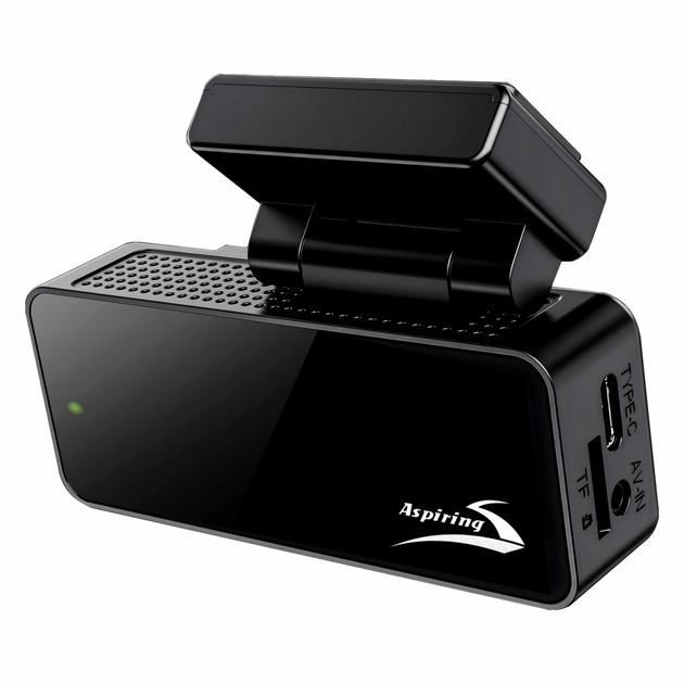Відеореєстратор Aspiring Alibi 11 Wi-Fi 2560×1440 QHD 2.5K Dual з двома камерами (AL-CD1001) - зображення 4
