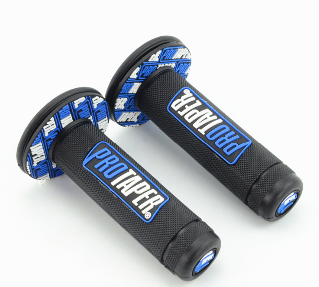 PROTAPER Grips - Ручки руля для мотокросса/эндуро/потбайка (Синие) - изображение 2