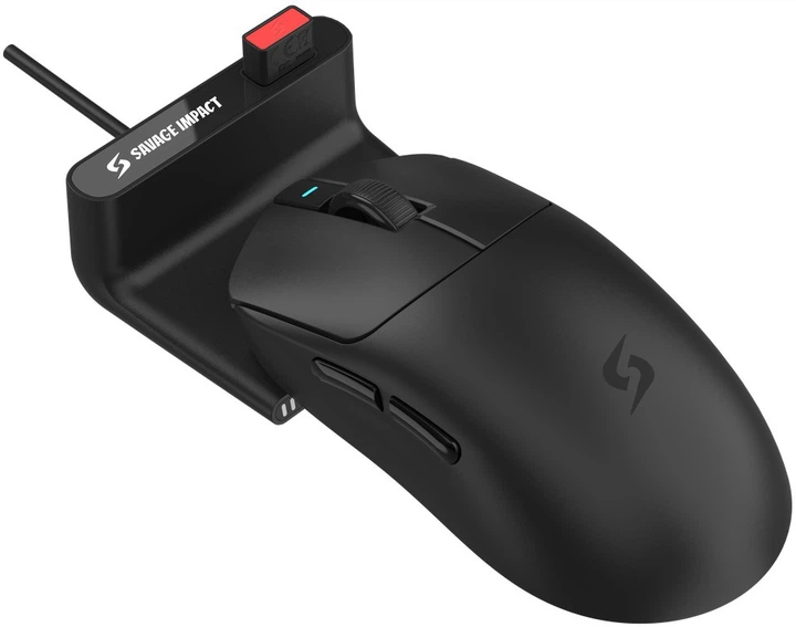 Миша A4Tech Bloody SG5 Savage Impact Wireless/USB Black