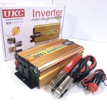 Зарядное устройство для аккумуляторов UKC Мощность 1500 Вт, 12/220 В, DC/AC - изображение 5