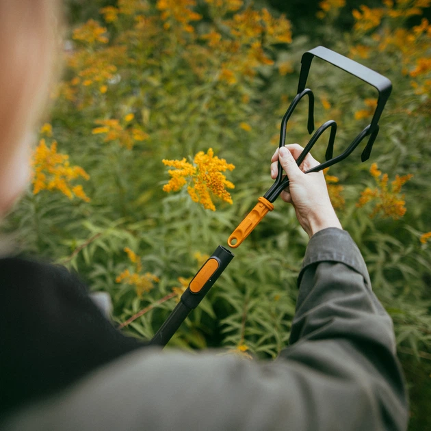 Розпушувач-плоскоріз Fiskars OneClick 13 см (1080685) - зображення 3