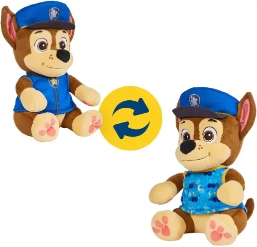 Maskotka Spin Master Przytulanka do snu Chase Psi Patrol (681147021730) - obraz 2