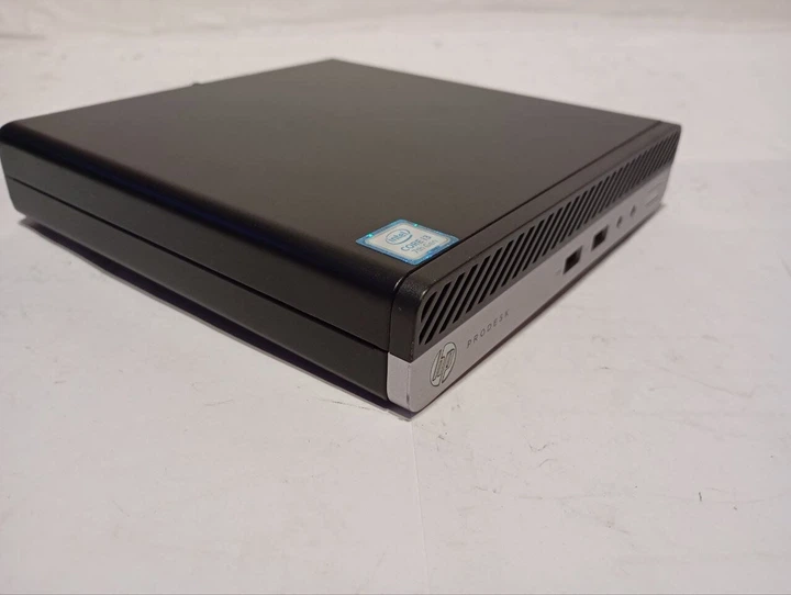 Неттоп HP ProDesk 400 G3 Mini USFF / Intel Core i3-7100T (2 (4) ядра по 3.4 GHz) / 8 GB DDR4 / 240 GB SSD / Intel HD Graphics 630 б/у - изображение 3