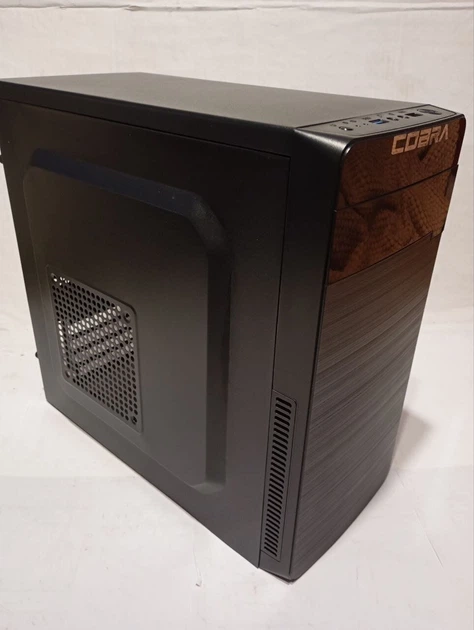 ПК 1stPlayer Cobra Tower / Intel Celeron J3355 (2 ядра по 2.0 - 2.5 GHz) / 8 GB DDR3 / 120 GB SSD + 250 GB HDD / Intel HD Graphics 500 / 400W б/в - Фото 3 ПК 1stPlayer Cobra Tower / Intel Celeron J3355 (2 ядра по 2.0 - 2.5 GHz) / 8 GB DDR3 / 120 GB SSD + 250 GB HDD / Intel HD Graphics 500 / 400W б/в - зображення 3