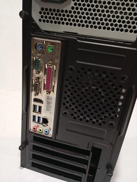 ПК 1stPlayer Cobra Tower / Intel Celeron J3355 (2 ядра по 2.0 - 2.5 GHz) / 8 GB DDR3 / 120 GB SSD + 250 GB HDD / Intel HD Graphics 500 / 400W б/в - Фото 4 ПК 1stPlayer Cobra Tower / Intel Celeron J3355 (2 ядра по 2.0 - 2.5 GHz) / 8 GB DDR3 / 120 GB SSD + 250 GB HDD / Intel HD Graphics 500 / 400W б/в - зображення 4