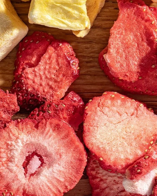 Полуниця сублімована, ціла, Vitberry, 30 г - зображення 4