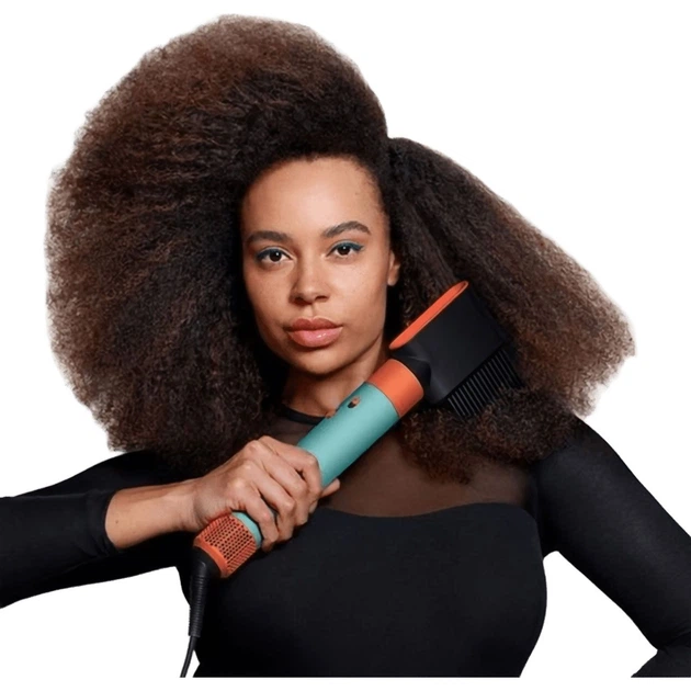 Фен-стайлер Dyson Airwrap i.d. Multi-Styler and Dryer with Diffuser Ceramic Patina/Topaz (533735-01) UK [155623] - изображение 5