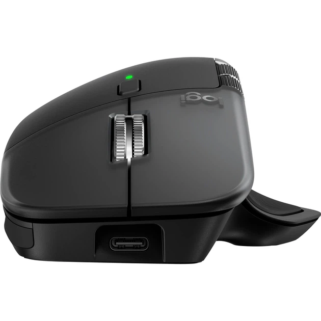 Мышь Logitech MX Master 4 for Mac Space Black (910-007577/910-007575) [152523] - изображение 4