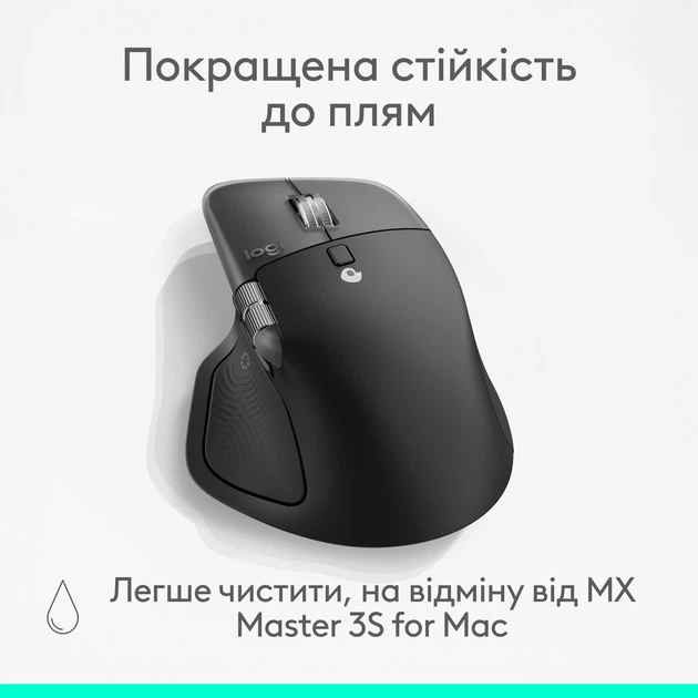 Мышь Logitech MX Master 4 for Mac Space Black (910-007577/910-007575) [152523] - изображение 12