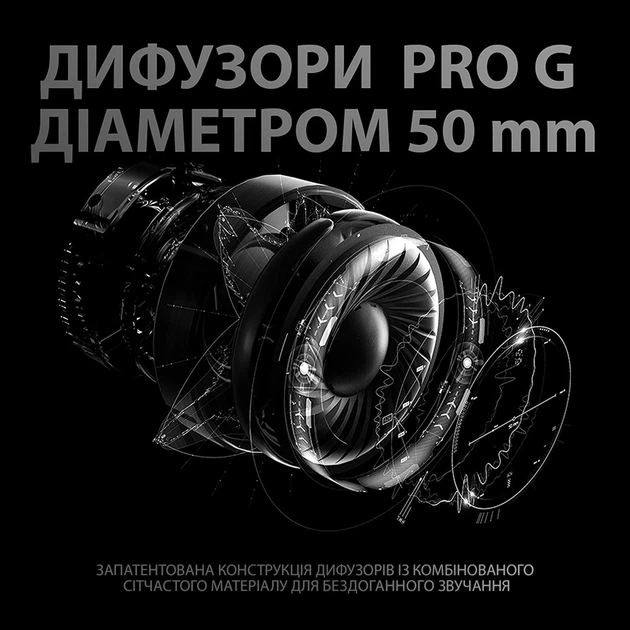 Игровые наушники Logitech G PRO X + Stand Black (991-000358) [154766] - изображение 9