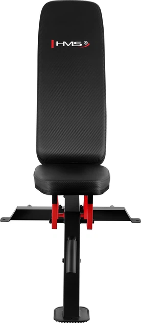 Ławka do ćwiczeń HMS L5166 regulowana (5908261685552) - obraz 3