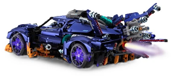 Конструктор iM.Master RC 9830-2 Перегоновий автомобіль 2381 деталь 44002 (6973676044002) - зображення 3