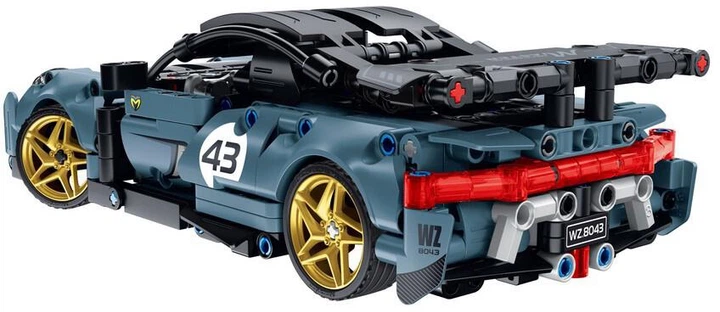 Klocki konstrukcyjne iM.Master RC 8043 Super Auto 449 elementów 41186 (6973676041186) - obraz 2