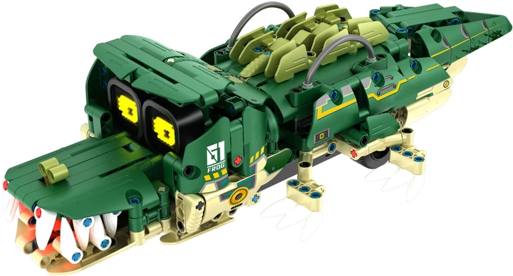 Klocki konstrukcyjne iM.Master RC 8061 Robokrokodyl 3 w 1 513 elementów 44651 (6973676044651) - obraz 3