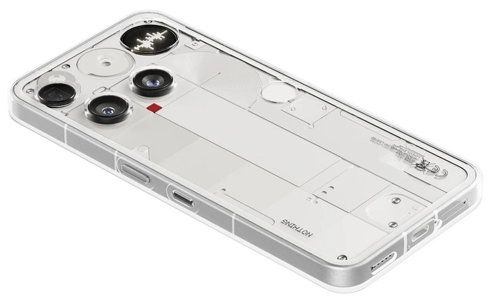 Smartfon Nothing Phone 3 5G 12/256GB White (6974434226166) - obraz 7