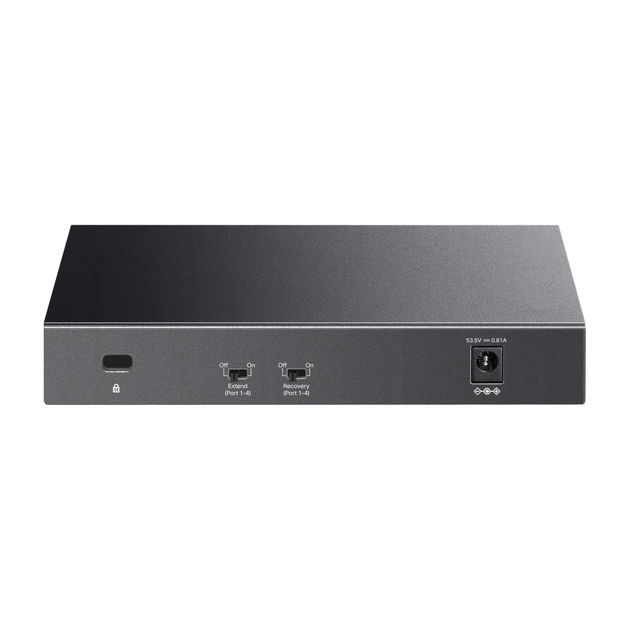 Комутатор мережевий TP-Link LS106LP - Фото 4 Комутатор мережевий TP-Link LS106LP - изображение 4