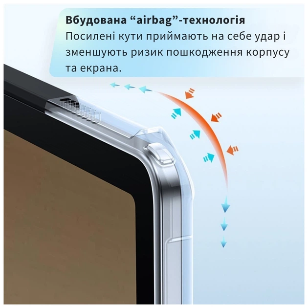 Чехол для планшета BeCover Stand Samsung Galaxy Tab A11 Plus SM-X236B 11.0" Black (714965) - Фото 5 Чехол для планшета BeCover Stand Samsung Galaxy Tab A11 Plus SM-X236B 11.0" Black (714965) - изображение 5