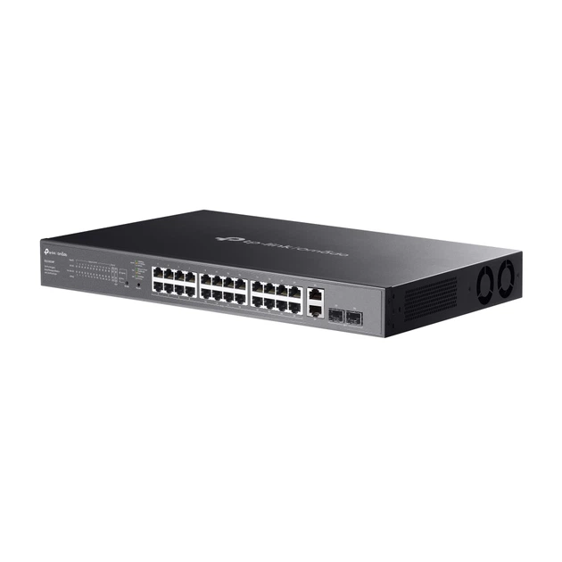 Комутатор мережевий TP-Link ES228GMP - изображение 3