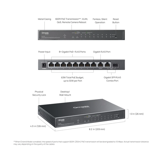Комутатор мережевий D-Link ES210GP - изображение 9