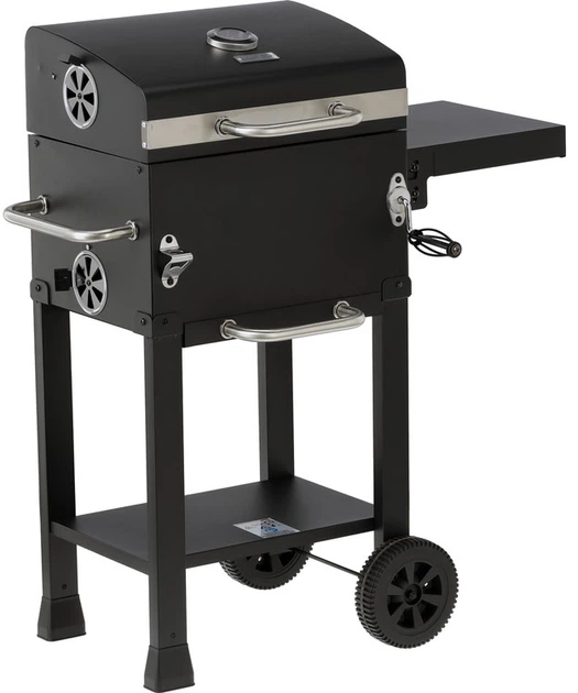 Grill węglowy Lund 99928 Deluxe ruszt 39.5 × 29.5 cm (5906083126185) - obraz 3