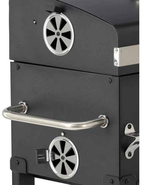 Grill węglowy Lund 99928 Deluxe ruszt 39.5 × 29.5 cm (5906083126185) - obraz 9