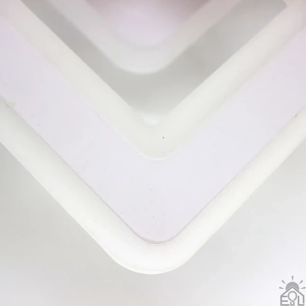 Смарт люстра управляемая светодиодная OVAL RGB 110 Bт 5S 550x520x75 мм Белая ESLLSE - изображение 7