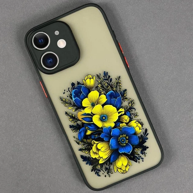 Чохол Avantis Rich case for iPhone 11 Квіти - Фото 1 Чохол Avantis Rich case for iPhone 11 Квіти - изображение 1