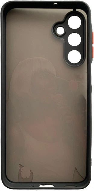 Чохол Avantis Icecream Series для Samsung A16 Black - Фото 3 Чохол Avantis Icecream Series для Samsung A16 Black - изображение 3