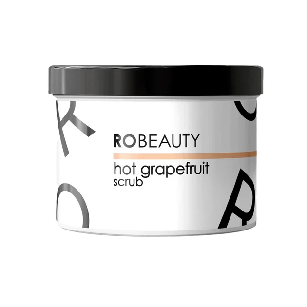 Грейпфрутовый антицеллюлитный скраб ROBEAUTY HOT GRAPEFRUIT SCRUB 550 мл - Фото 1 Грейпфрутовый антицеллюлитный скраб ROBEAUTY HOT GRAPEFRUIT SCRUB 550 мл - изображение 1