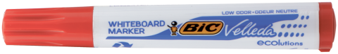 Маркер для дошок BIC 1701 Velleda 1,5мм червоний /bc904939/ - изображение 2