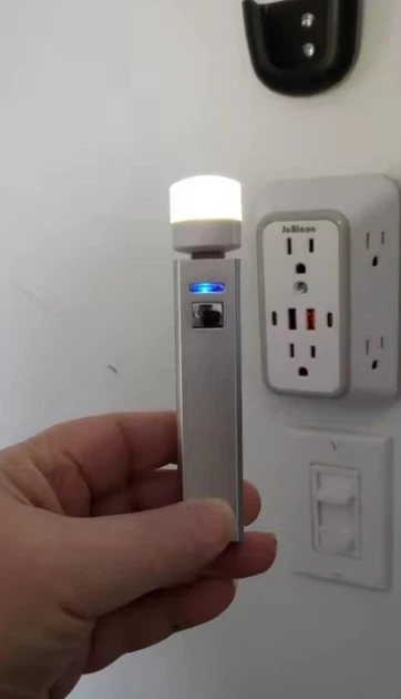 Портативная светодиодная USB-лампа мини EDC фонарик - Фото 5 Портативная светодиодная USB-лампа мини EDC фонарик - изображение 5