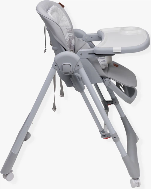 Стул-качалка для кормления ребенка 2 в 1 Velano Nomi Light grey (4820296760183) - изображение 4