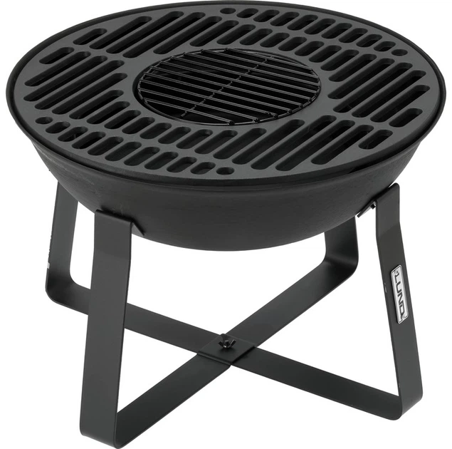 Palenisko żeliwne Lund 99719 ruszt żeliwny 50 cm (5906083126208) - obraz 2