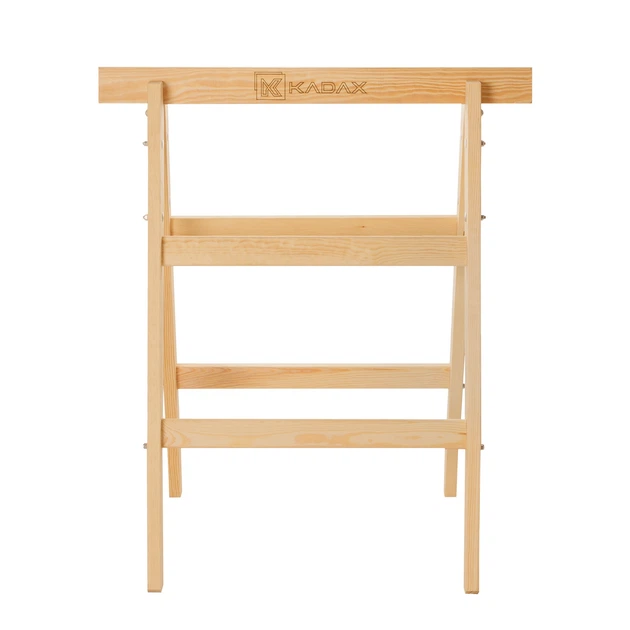 Будівельний козел Kadax Lorch дерев’яна універсальна підставка (5903699491225) - зображення 3