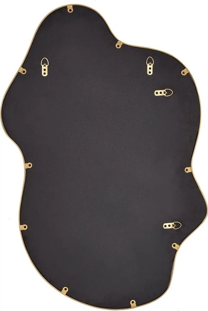 Настінне дзеркало Halmar Essent 90 x 56 x 1.5 см Золотисте (5905248133891) - зображення 2