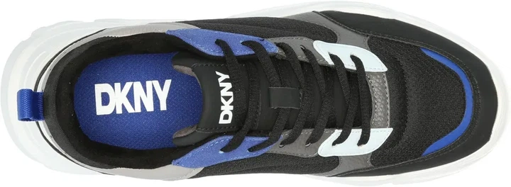 Мужские кроссовки DKNY 45р, черные, 29см - Фото 3 Мужские кроссовки DKNY 45р, черные, 29см - изображение 3