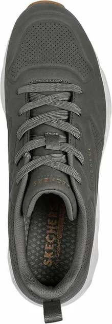 Мужские кроссовки Skechers 48р, серые, 32 см - изображение 3