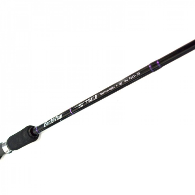 Спінінг Yamaga Blanks Battle Whip II BW-77ML 2,35 м 4-18гр FSH007645 - зображення 2
