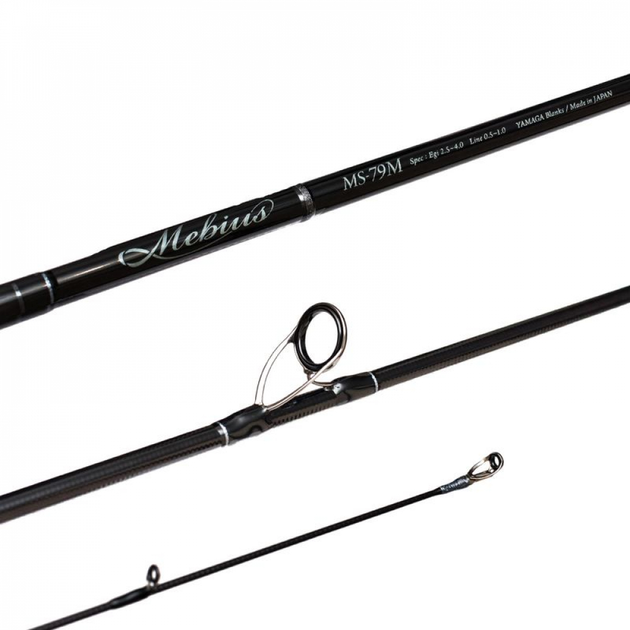 Спінінг Yamaga Blanks Mebius 79M 2,365 м 5-28гр. FSH002148 - Фото 4 Спінінг Yamaga Blanks Mebius 79M 2,365 м 5-28гр. FSH002148 - зображення 4