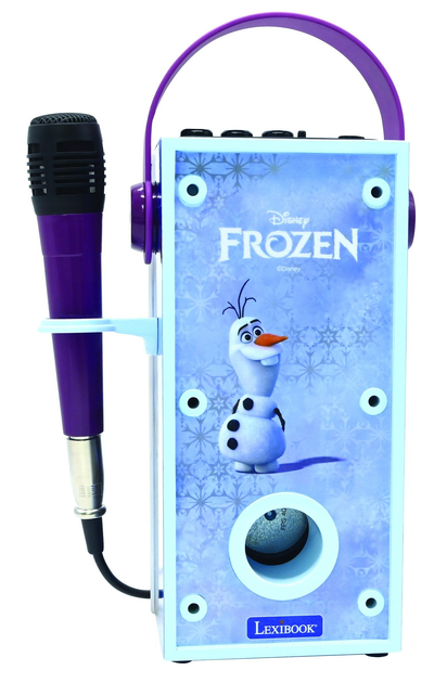 Портативна колонка Lexibook Frozen Bluetooth зі світлом і мікрофоном (BTP185FZ) - зображення 2